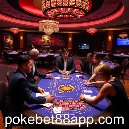 Exploring the Excitement of Live Dealer Games on Pokebet88