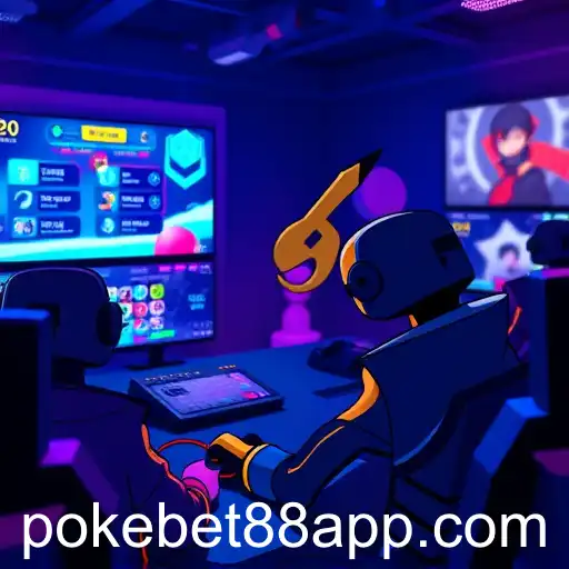 Pokebet88: Gaming and Betting Converge
