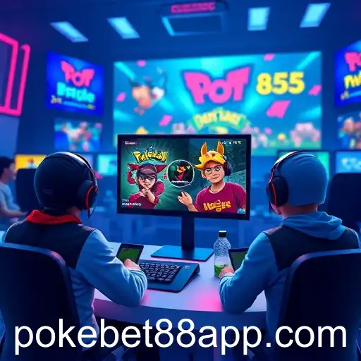 The Evolution of Online Gaming: Pokebet88's Role