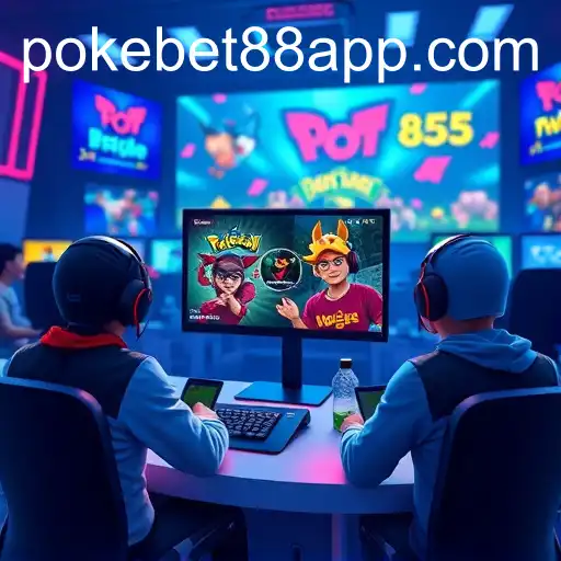 The Evolution of Online Gaming: Pokebet88's Role
