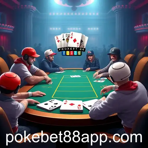 The Rise of Poker Games: A Closer Look at Pokebet88